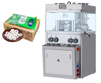 China Coffee Candy Chewable Vitamin Automatic Tablet Press Machine supplier