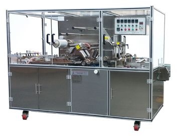 China High Speed Adjustable Cellophane Over-wrapping Machine For Pharmaceutical Packing supplier