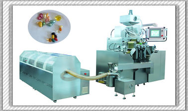 China Paintball Making Machine , Fish Oil Softgel Encapsulation Machine supplier