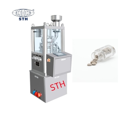 China 8 Stations Laboratory R&amp;D Pill Compression Machine For Honey Food Chewable supplier