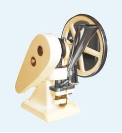 China TIANHE TDP Manual Single Punch Tablet Press Machine , Hand Operation supplier