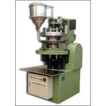 China TIANHE Double Press Type Powder Compacting Press Machine , Compact Powder Pressing Machine supplier