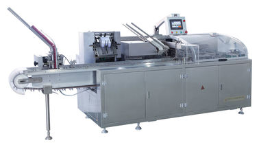 China TIANHE Siemens Controlling System Automatic Cartoning Machine For Packing Bottles supplier