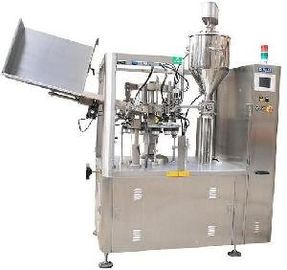 China Fully Automatic Ultrasonic Tube Filling Sealing Machine For Pharmaceutical Industry supplier