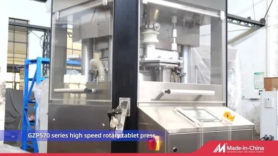 China 41 Stations High Speed Tablet Press with 100 kN Main Pressure and 40 kN Pre-Pressure for Pharmaceutical Production supplier