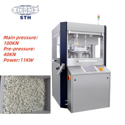 China TIANHE EU Standard Full Automatic Lubrication System Tablet Compression Machine supplier