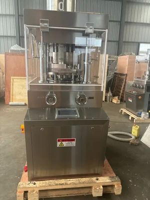 China ZP11 Rotary Tablet Press Machine with 11 Stations 100 kN Main Pressure and 5.5 kW Motor Power for Pharmaceutical and Food Industries supplier
