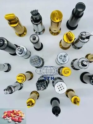 China Customized Round Oval Punches and dies Tablet Press Tooling EU/ZP for Tablet Compression Machine supplier