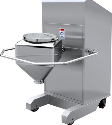 China 50L Changeable Lab Bin Mixer Touch Screen Control For Pharmaceutical Proessing Equipment supplier