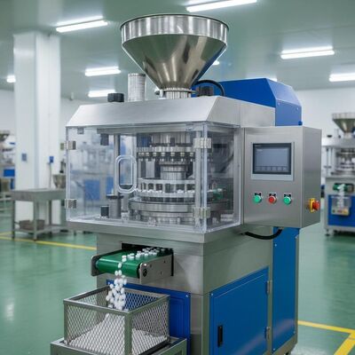 China ZP45A-HD Heavy Duty Rotary Tablet Press with 100KN Max Pressure 243000 Tablets/Hour for 24/7 Continuous Operation supplier