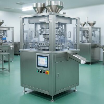 China ZP45A PLC HMI Touch Screen Controlled Automatic Tablet Press Machine with 45-Station High-Speed Rotary Turret and 100KN Maximum Compression Force supplier