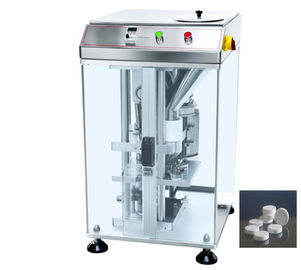 China GMP Standard Single Punch Tablet Compression Machine / Laboratories Single Pill Press supplier
