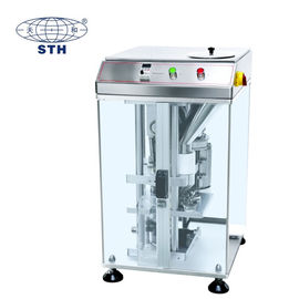 China TIANHE Automatic Laboratory Single Punch Tablet Press Machine 3600 Pcs / Hour supplier
