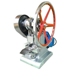 China TIANHE Desktop Manual Single Punch Tablet Press Machine Candy Round And Irregular Tablet supplier