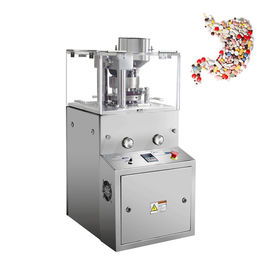 China Automatic Lab Mini Rotary Tablet Press Machine / Lab Scale Tablet Press Equipment supplier