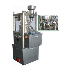 China TIANHE PLC Control Lab Tablet Press Machine , Lab Pill Press Machine D Tooling Standard supplier