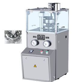 China Small Powder Lab Tablet Press Machine Stainless Single Roller Constructions supplier