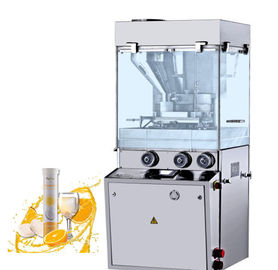 China Fizzy Tablet Powder Press Machine For Foot Spa 80KN supplier