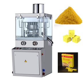 China TIANHE Automatic Beef Chicken Bouillon Powder Press Machine For Foods Industry supplier