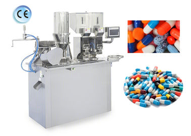 China Semi Automatic Capsule Filler , Capsule Making Machine With High Speed supplier