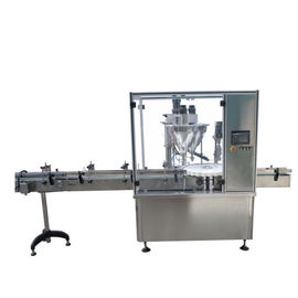 China High Efficient Bottle Dry Powder Milk Filling &amp; Capping Machine For Foods Chemical Pharmacy supplier