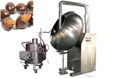 China TIANHE Peanut , Almond Nuts , Medicine Chocolate Sugar Coating Pan Machine supplier