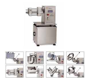 Mixer Granulator Multi-functional Pharmaceutical Processing Machine