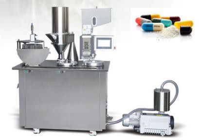 China TIANHE Horizontal size 4 30000pcs/H Capsule Filler Machine supplier
