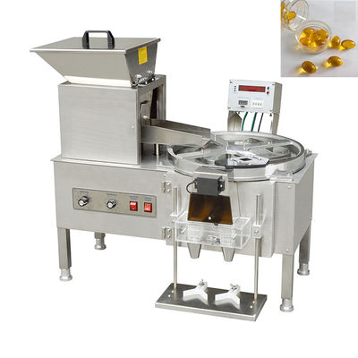 China TIANHE Desktop Capsule Tablet Pill Counter And Filler Machine supplier