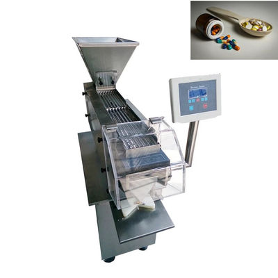 China Pill Capsule Counting And Filling Machine Solid State For Pharmaceutical supplier