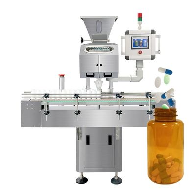 China Softgel Hard Capsule Pill Tablet Counting And Filling Machine supplier