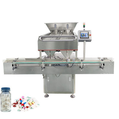China PLC Pill Capsule Counting And Filling Machine For Pharmacy supplier