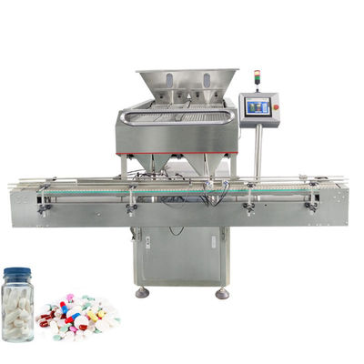 China TIANHE PLC Pill Capsule Counting And Filling Machine For Pharmacy supplier