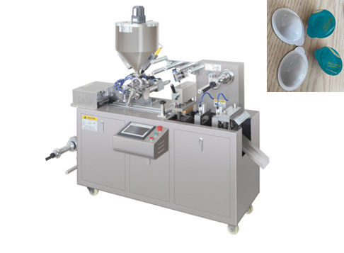 Chocolate jam, Honney beef Liquid Blister Packing Machine Blister Cup Filling and Sealing Machine for Foods