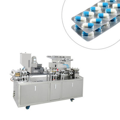 China Semi Auto Aluminum Tablet Capsule Blister Packing Machine for Pharmacy, Foods supplier