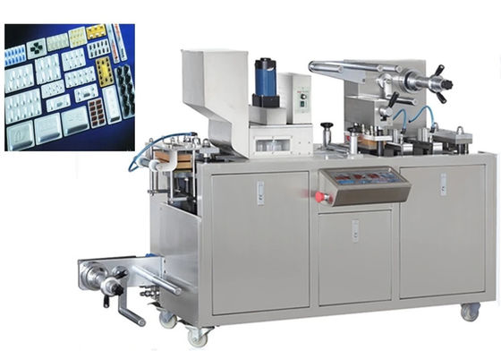 China TIANHE Mini type Honey Butter Jam chocolate Automatic Blister Packing Machine for Olive oil Cheese, manual blister packing mach supplier