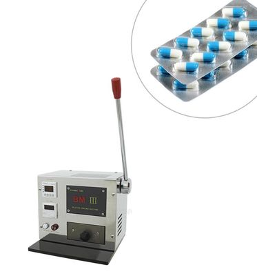 China BM-III Portable Pill Blister Packing Machine Semi Auto For Pharmaceutical supplier