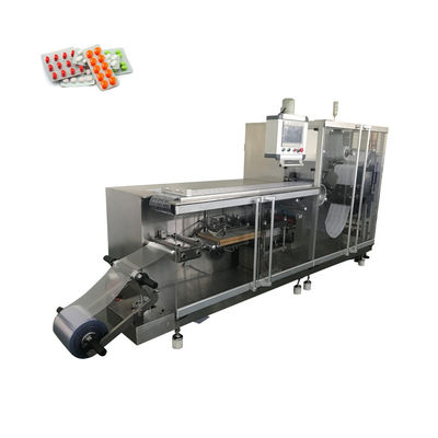 China TIANHE Aluminum PVC Capsule / Syringe Blister Packing Machine supplier