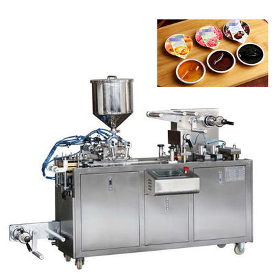 China 3000pcs/Hour Blister Packaging Equipment For Honey Butter Jam Chocolate supplier