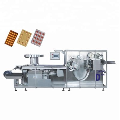 China Roller Type Pharmaceutical Tablet Pill Blister Packaging Machine supplier