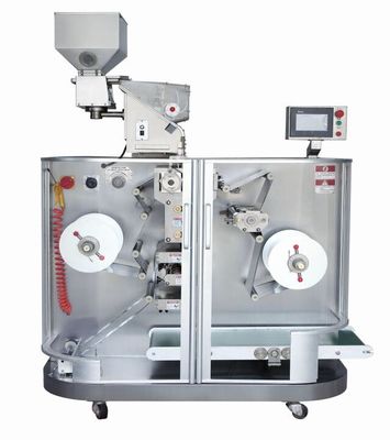 China TIANHE Aluminum Tablet Capsule Soft Gel Blister Packaging Machines For Pharmcy supplier