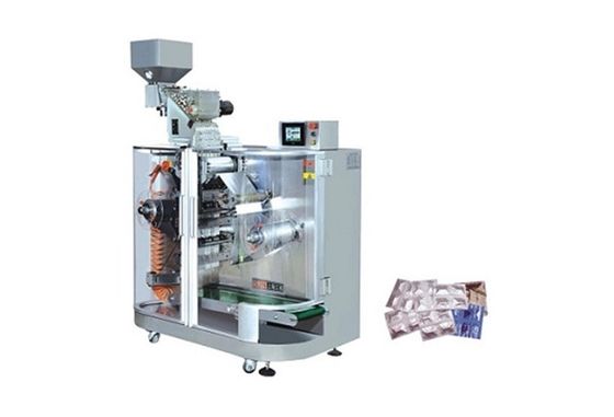 China TIANHE Touch Screen Full Auto Aluminum Foil Tablets Pills Packaging Machine supplier