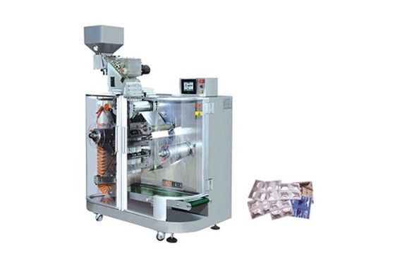 China Touch Screen Full Auto Aluminum Foil Tablets Pills Packaging Machine supplier