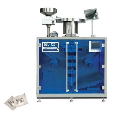 China TIANHE Soft Double Aluminum Strip Packing Machine For AL/PL Laminated Foil supplier