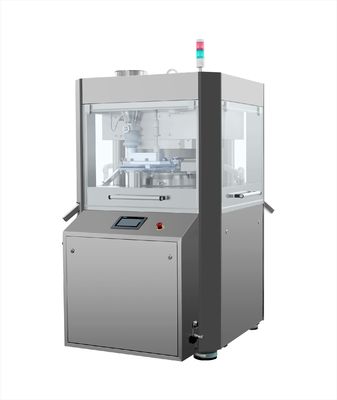 China TIANHE Auto Weight Control High Speed Powder Press Machine Full Closed Pressure 100KN supplier