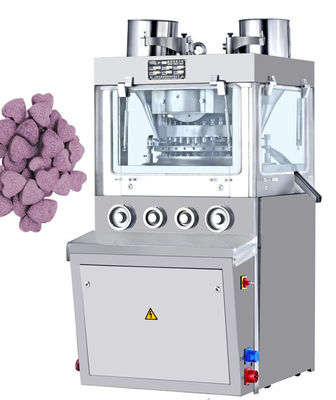 China TIANHE Pill Automatic Tablet Press Machine Touch Screen Control 25mm Diameter supplier