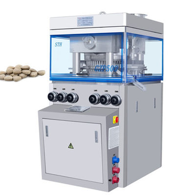China Vitamin Chewable Automatic Tablet Making Machine D Tooling Compression Spirulina Tablet supplier