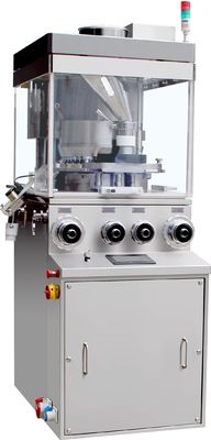 China GMP Pharmaceutical Tablet Compression Machine Automatic Double Rotary supplier