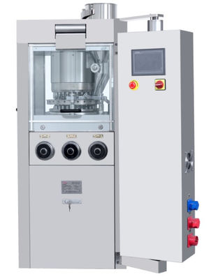 China Pill Maker Pharmaceutical Machine Continuous Rotary Tablet Compression Machine supplier