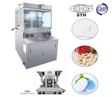 China Double-sided Multi-functional Big size tablet pill press maker machine supplier